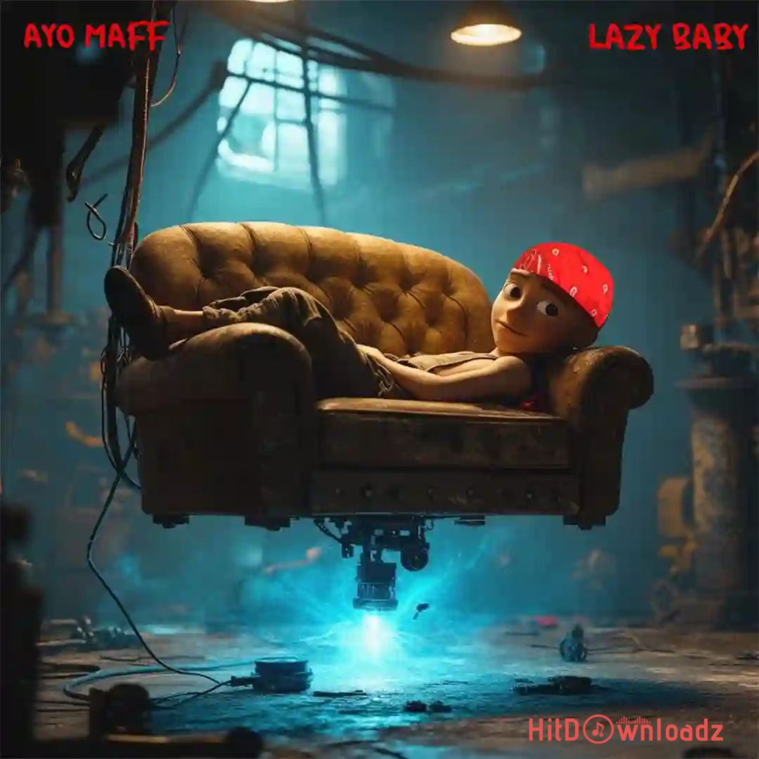 Ayo Maff – Lazy Baby Cover Art