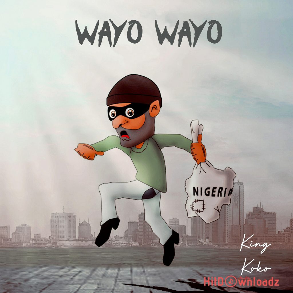 King Koko – Wayo Wayo Cover Art
