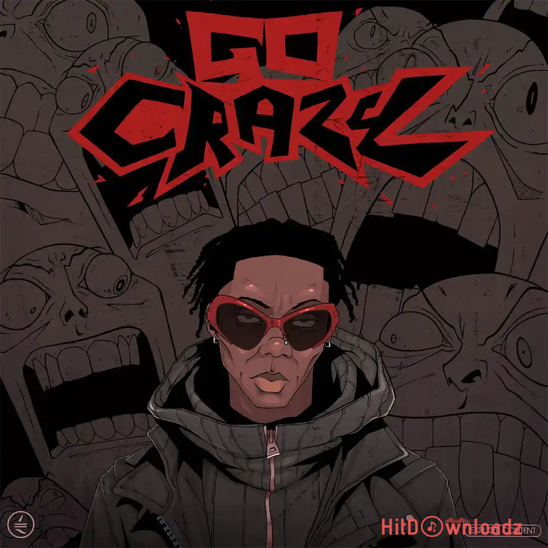 Blaqbonez – Go Crazy Cover Art