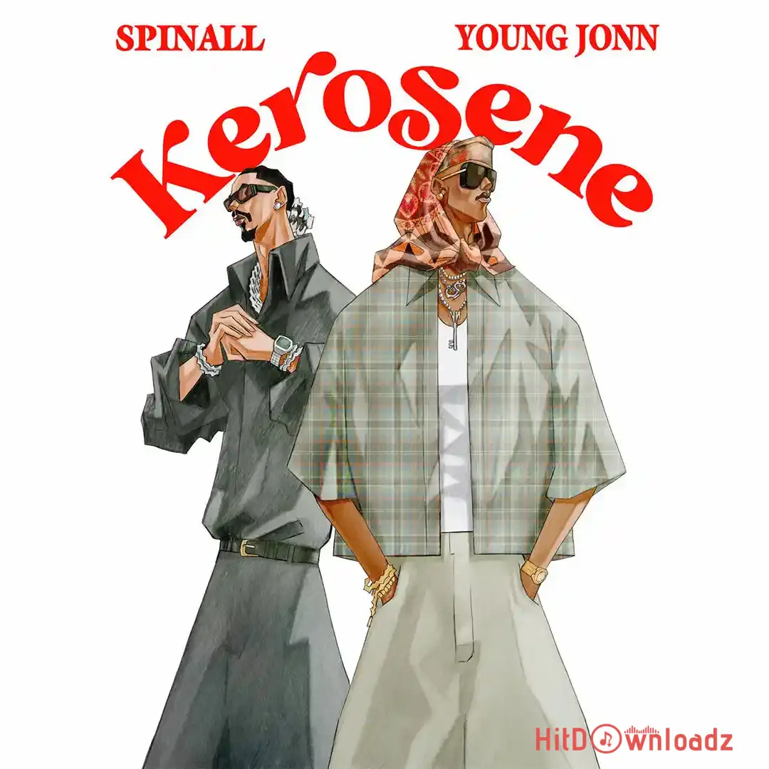 SPINALL – Kerosene ft. Young Jonn Cover Art