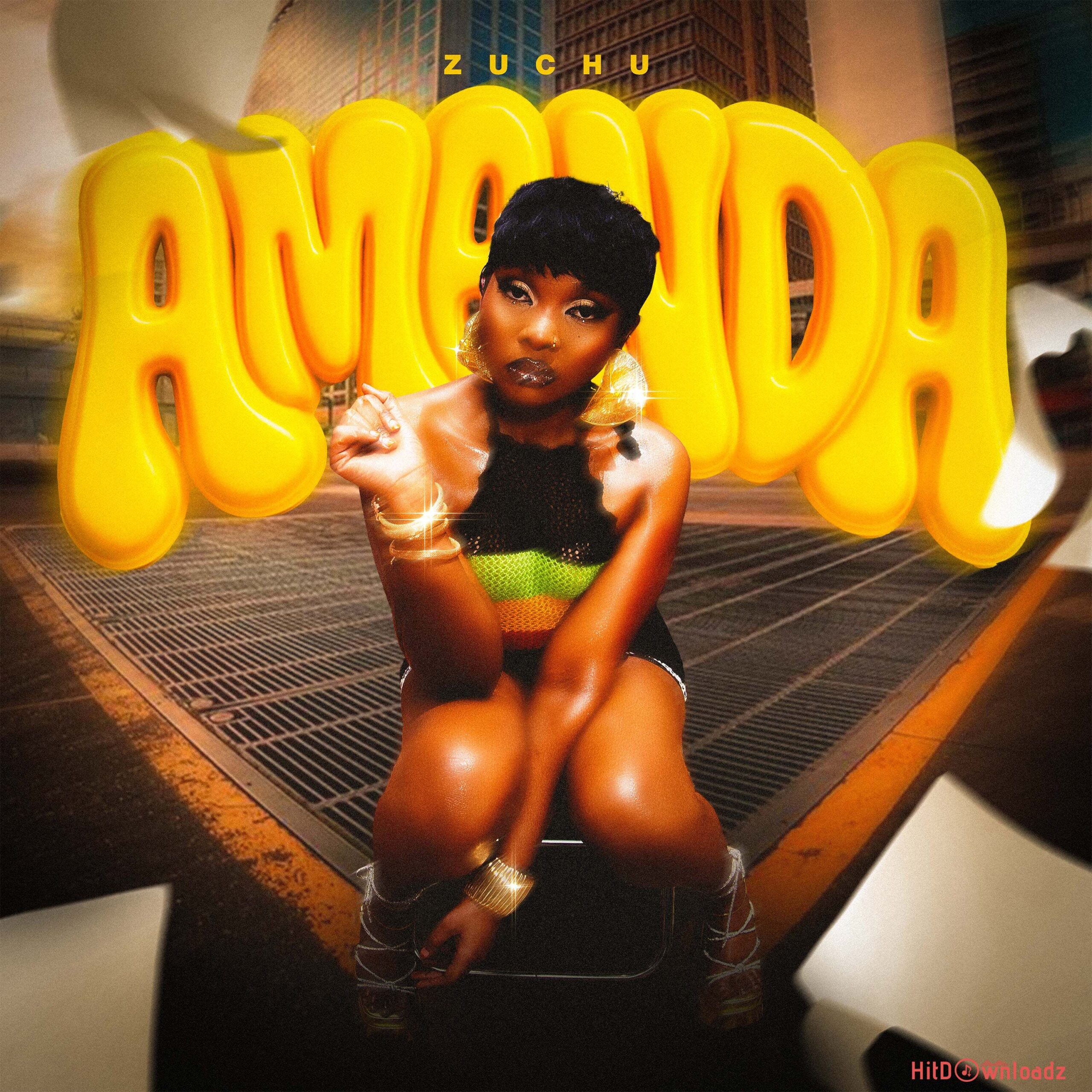 Zuchu – Amanda Cover Art