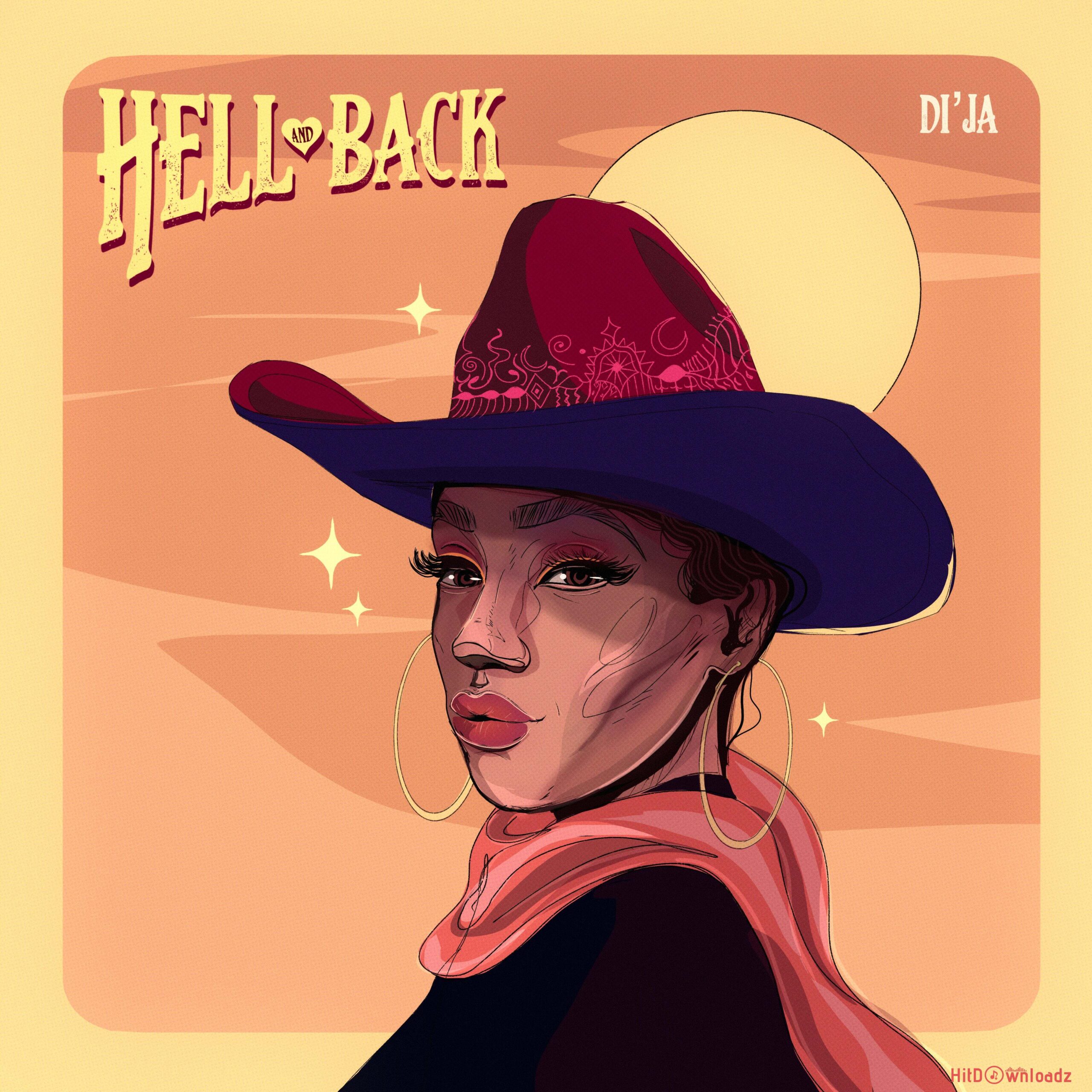 Di’Ja – Hell And Back Cover Art