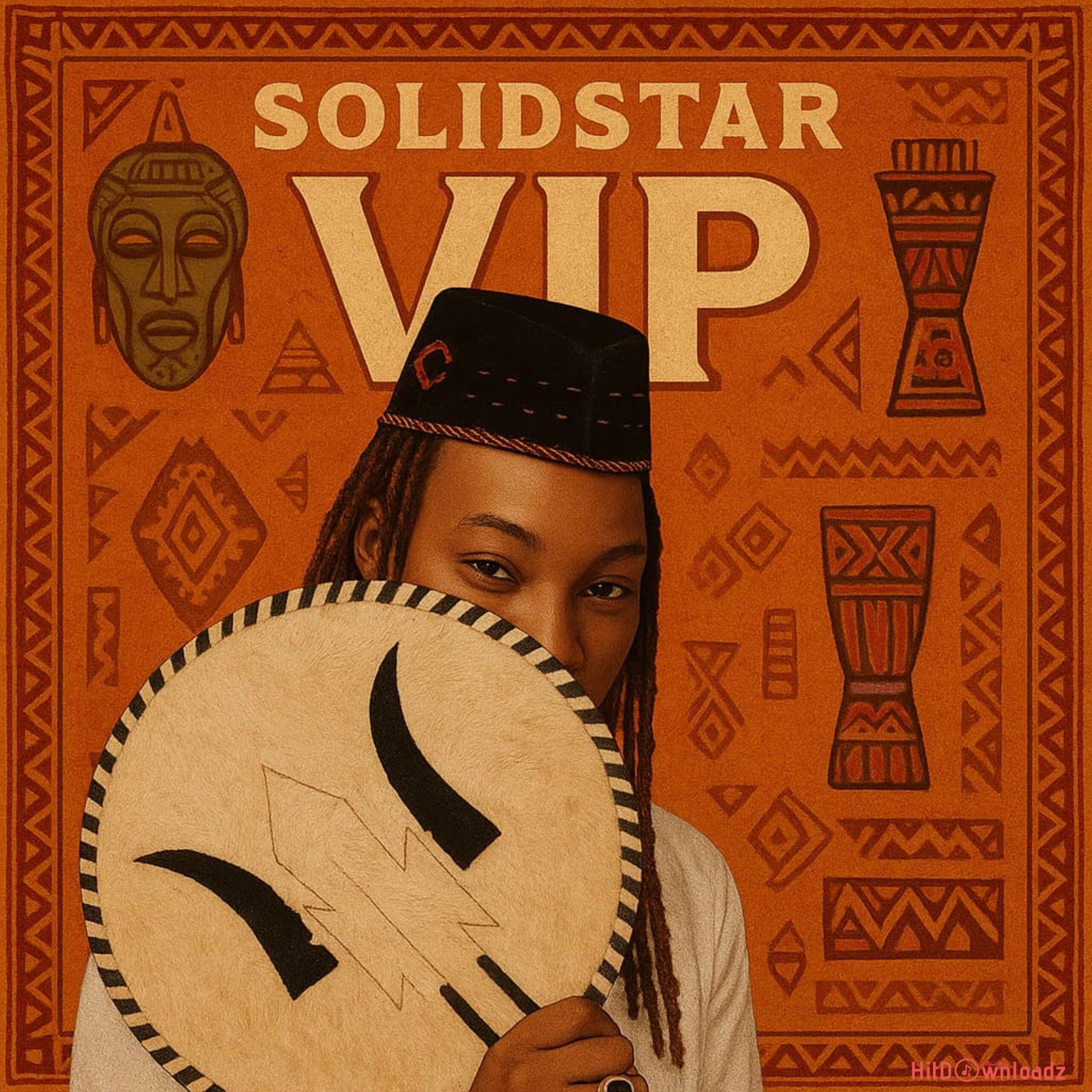 Solidstar – VIP Cover Art