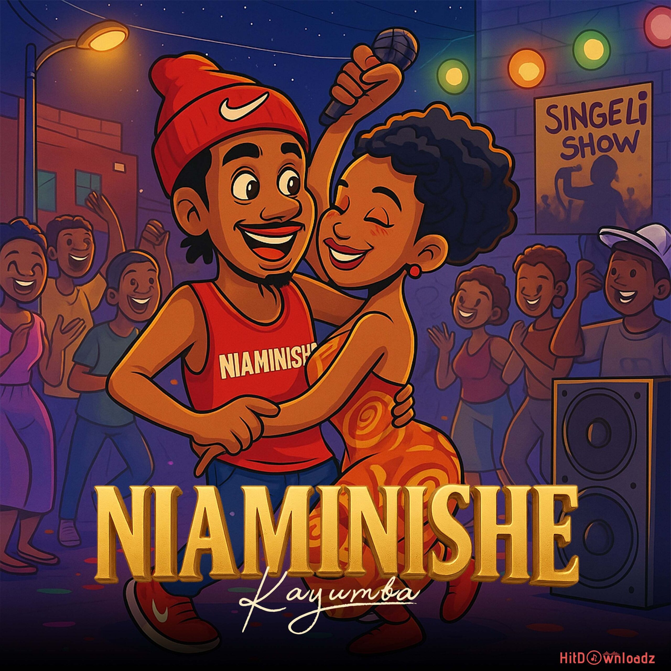 Kayumba – Niaminishe Cover Art