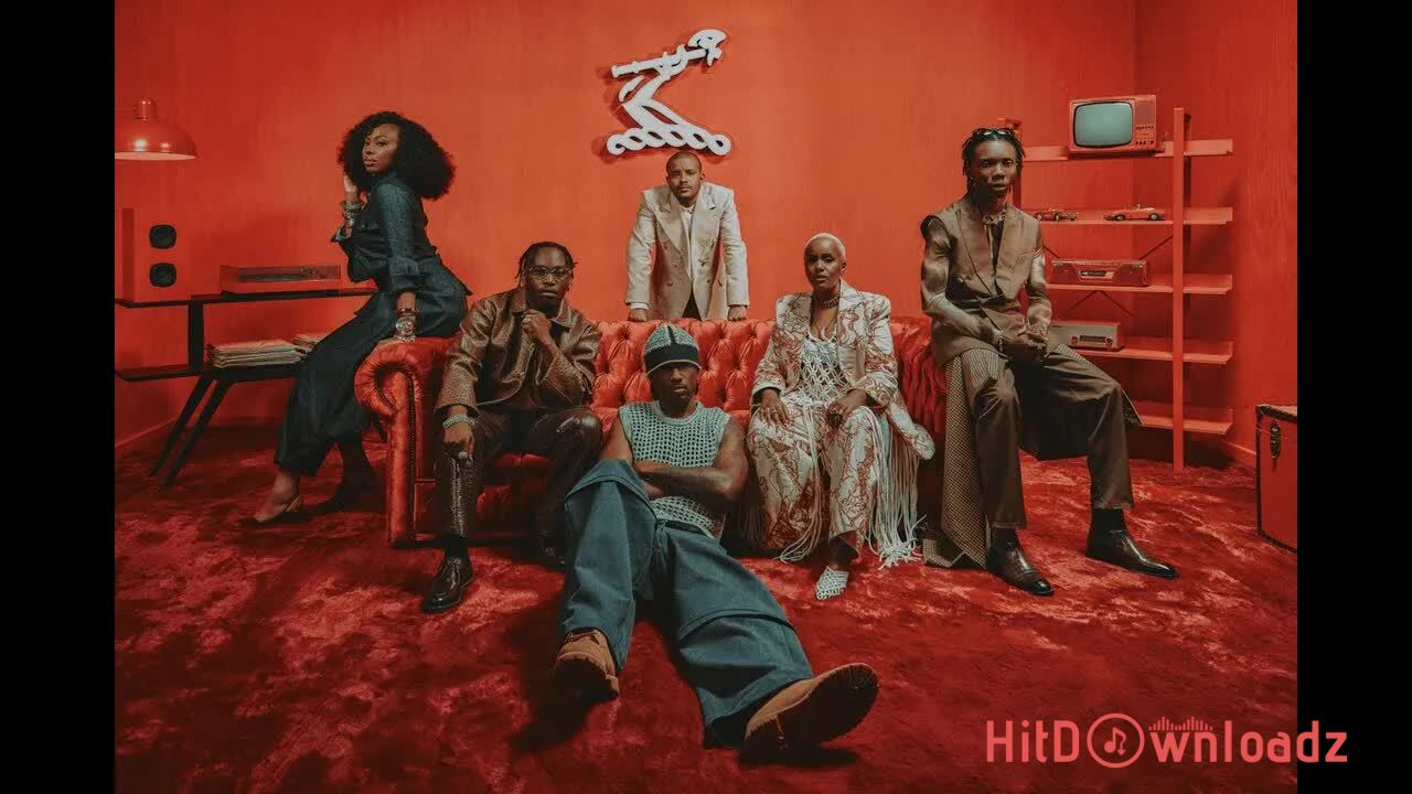 Kabza De Small – Hennessy Cypher ft. Jaivah, Ms Banks, Blaqbonez & Joey B Cover Art