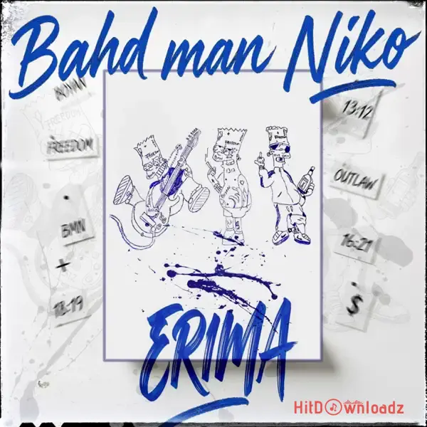 Bahd Man Niko – Erima Cover Art