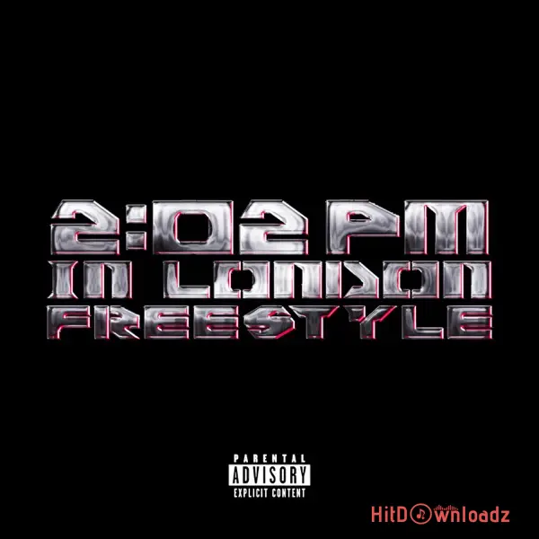 ODUMODUBLVCK – 2:02 PM IN LONDON FREESTYLE Cover Art