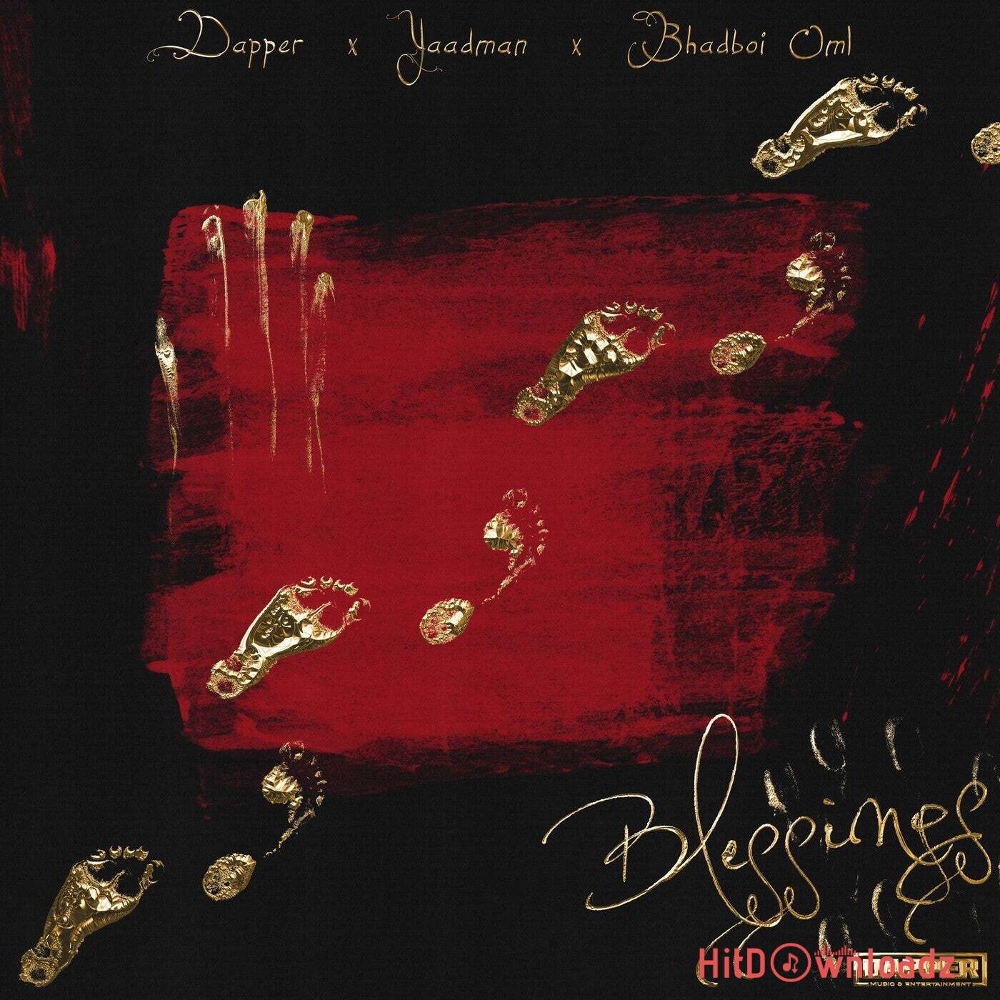 Dapper – Blessings (Kura) ft Yaadman fka Yung L & BhadBoi OML Cover Art
