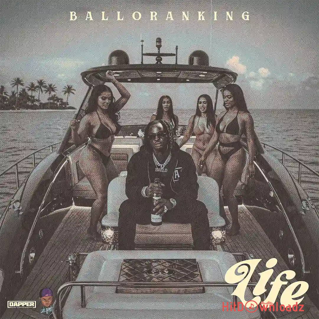 Balloranking – Life Cover Art