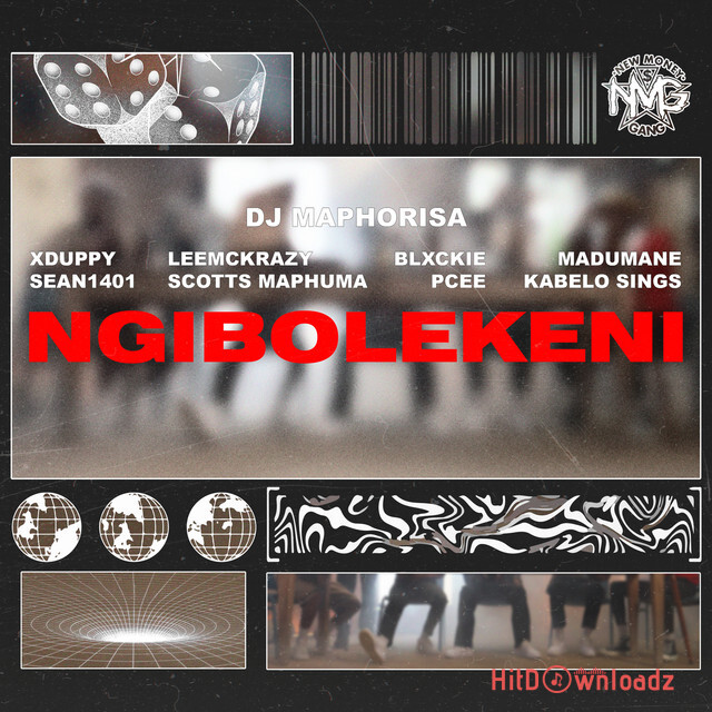 DJ Maphorisa – Ngibolekeni ft. Xduppy, Scotts Maphuma, Sean 1401, LeeMcKrazy, Blxckie, Pcee Cover Art