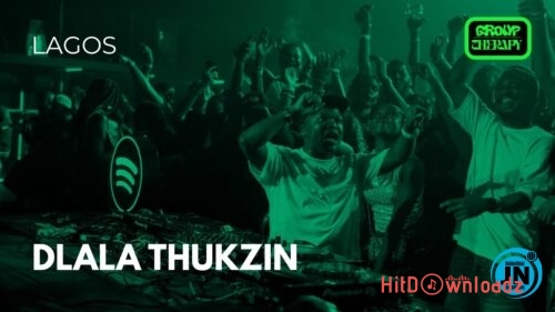 Dlala Thukzin – Afro House Mix, Lagos Nigeria Cover Art