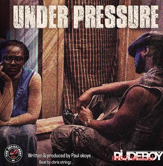 Rudeboy – Under Pressure Cover Art