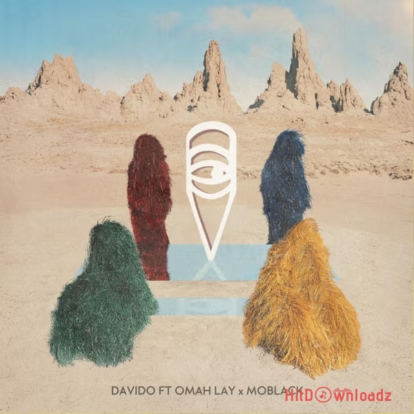 Davido – With You (MoBlack Remix) ft. Omah Lay Cover Art
