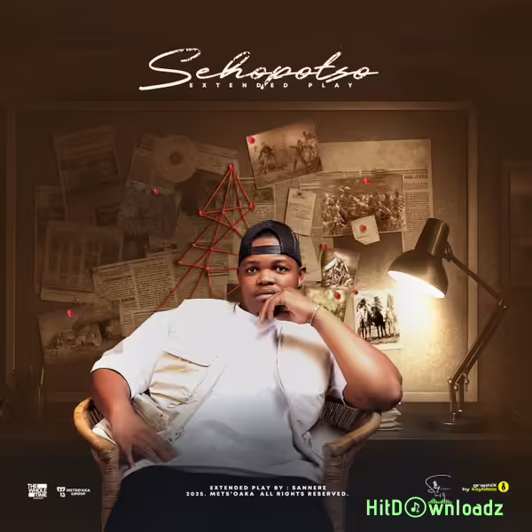Sannere – Sehopotso EP Cover Art