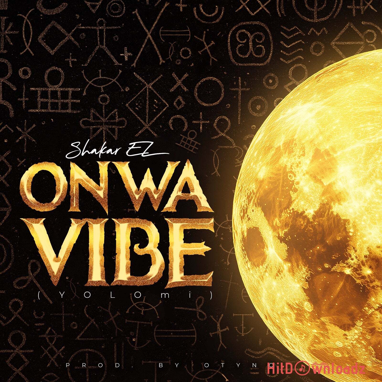 Shakar EL – Onwa Vibe (Yolomi) Cover Art