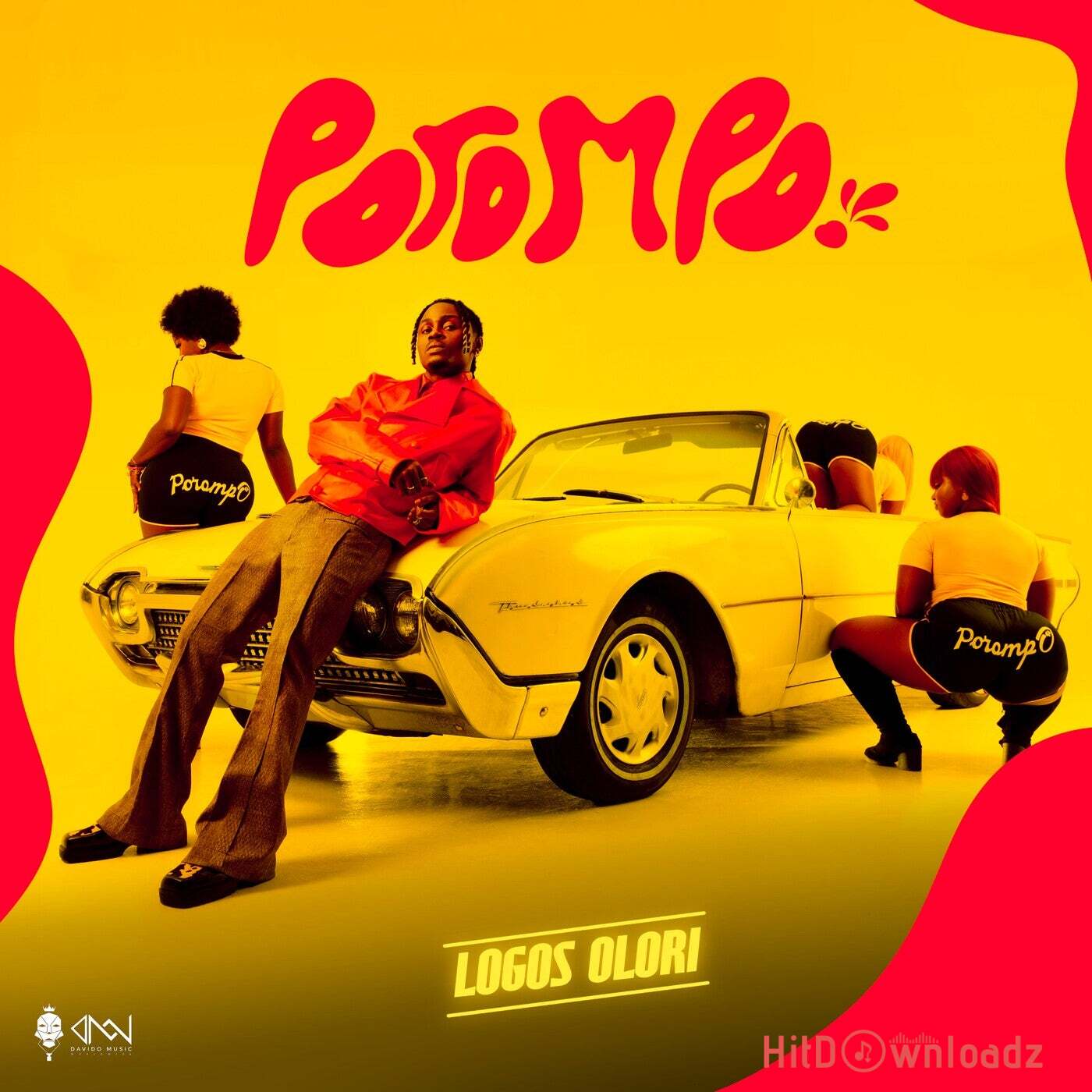 Logos Olori – Porom Po Cover Art