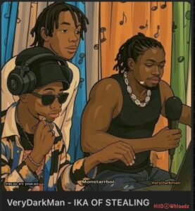 VeryDarkMan – PAPA J ft. Monstarrboi, Monstarrboii & VDM MP3 Download