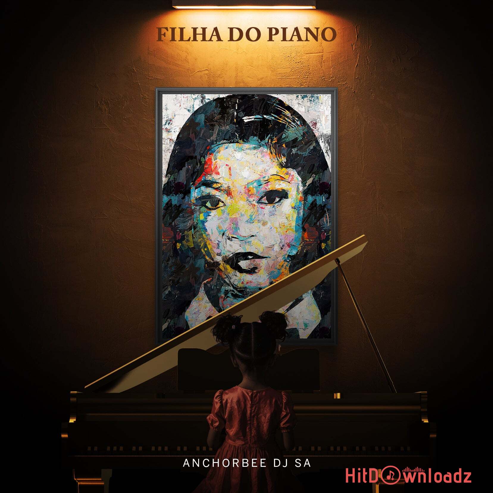 AnchorBee DJ SA – Filha Do Piano EP Cover Art