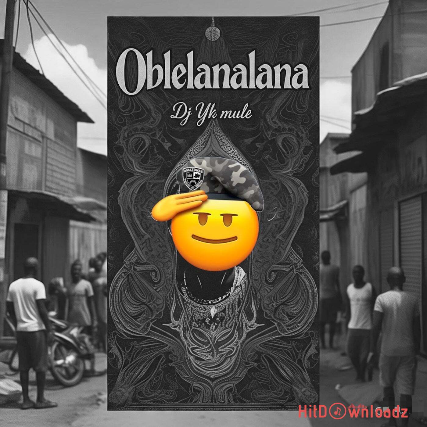 DJ Yk Mule – Oblelanalana Cover Art
