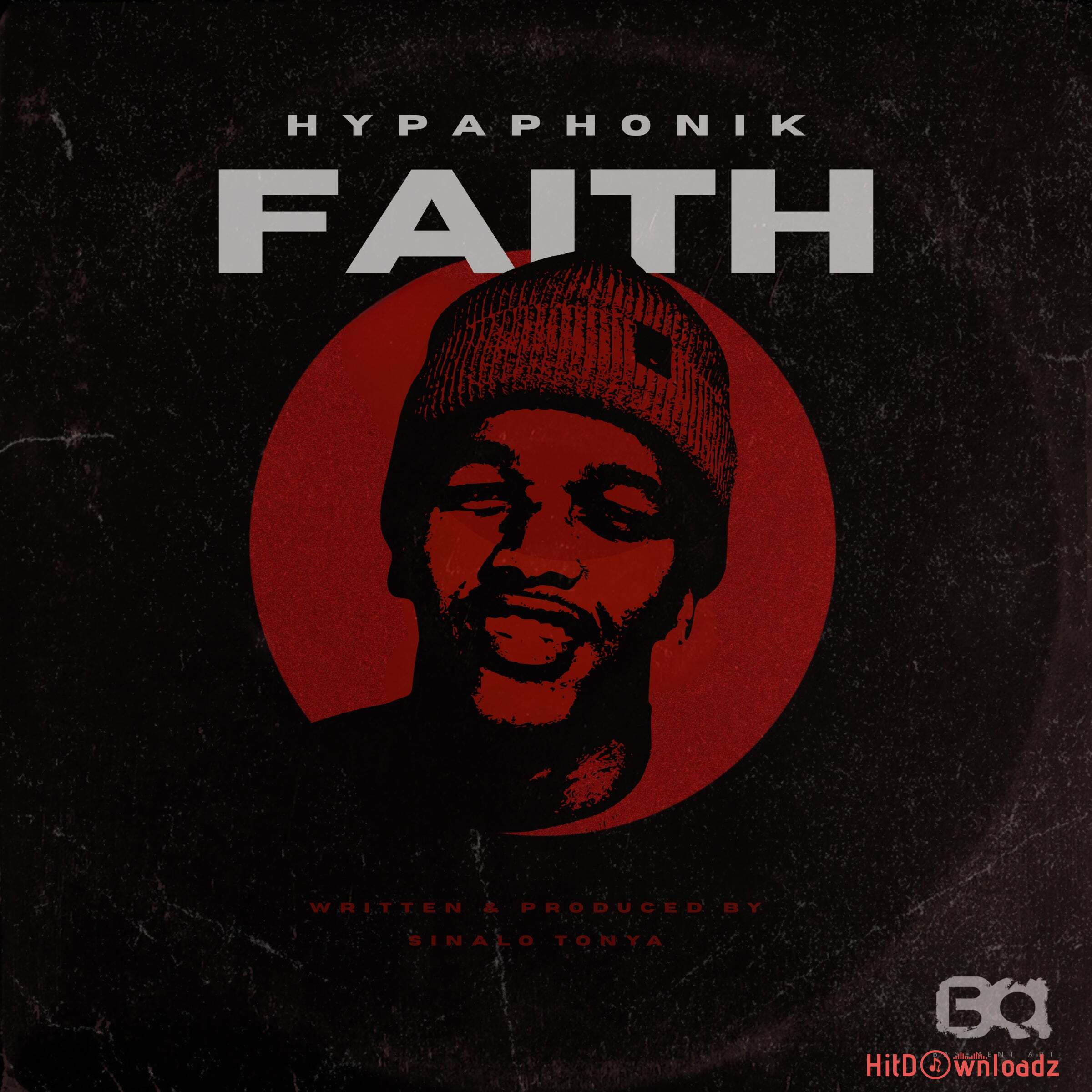 Hypaphonik – Faith EP Cover Art
