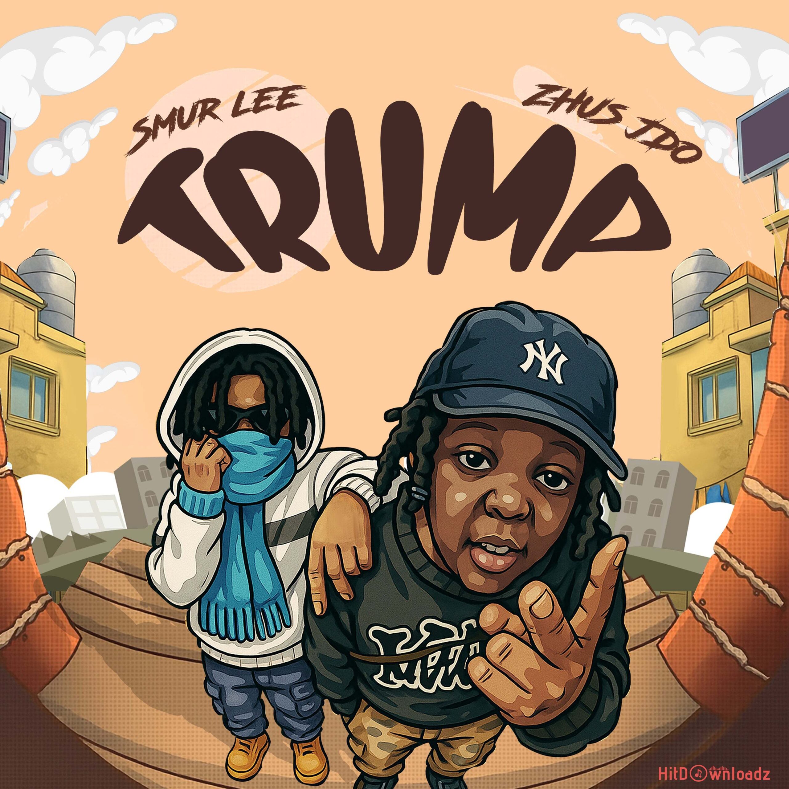 Smur Lee – Trump ft. ZHUS JDO Cover Art
