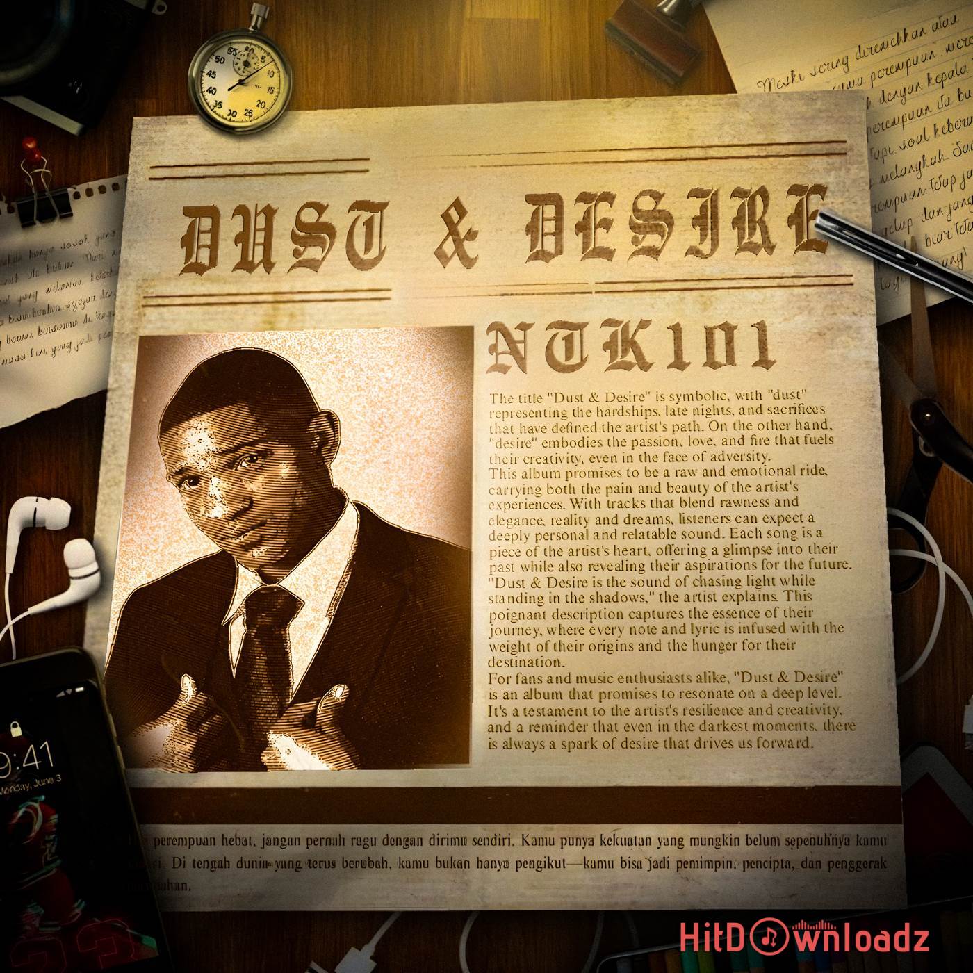 NTK101 – Lost in Moscow ft. Novi Da Deejay Cover Art