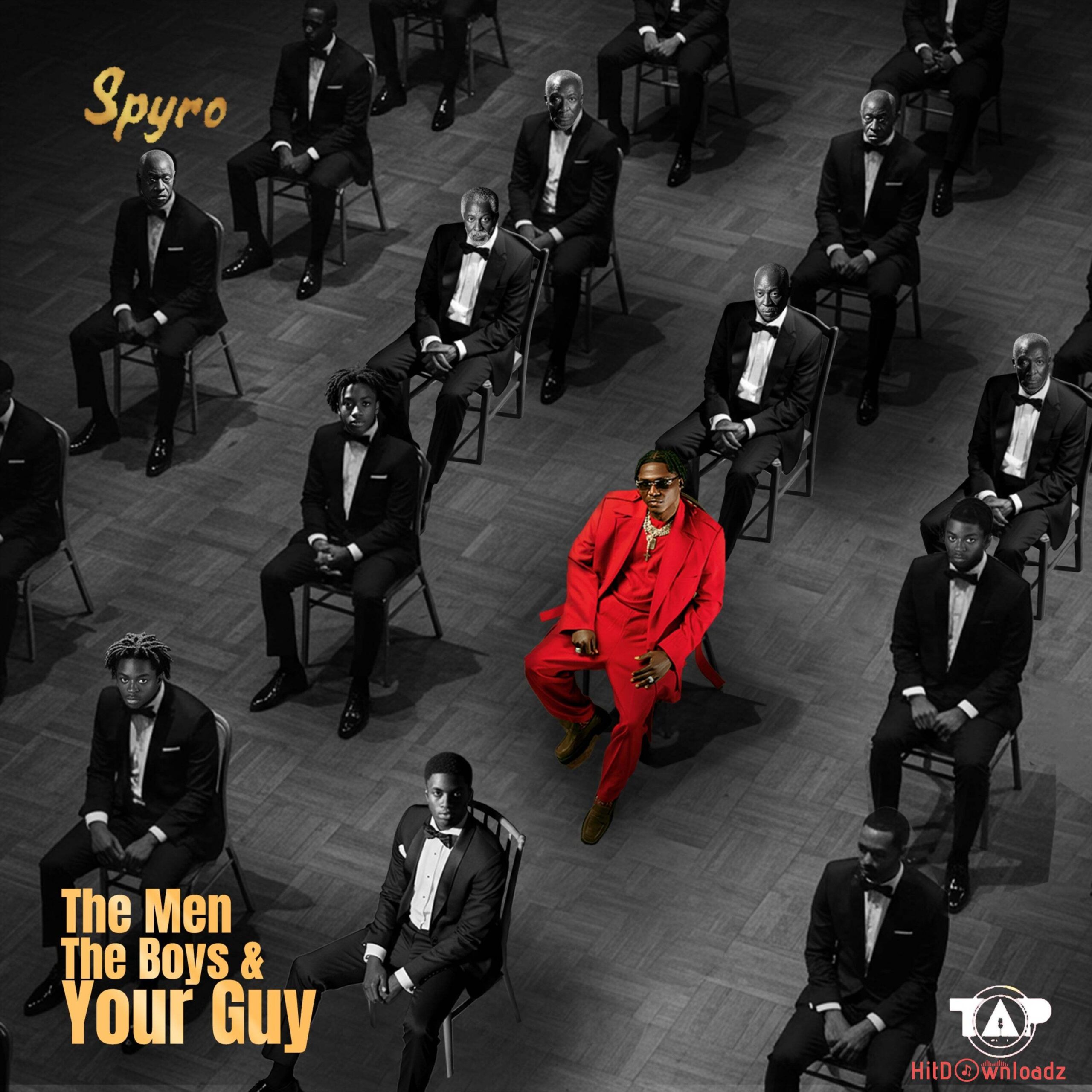 Spyro – If To Say ft. 2Baba Cover Art