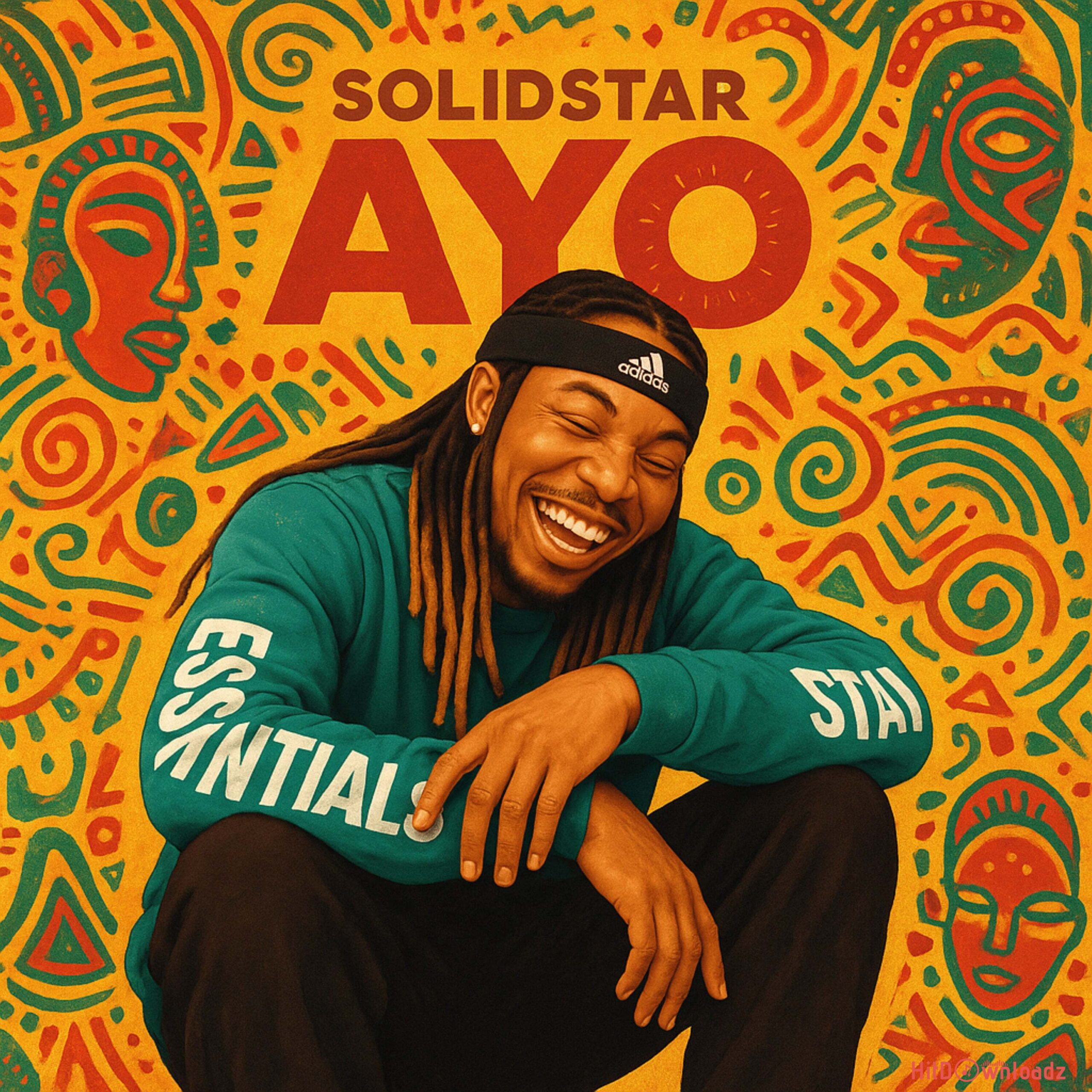 Solidstar – Ayo Cover Art
