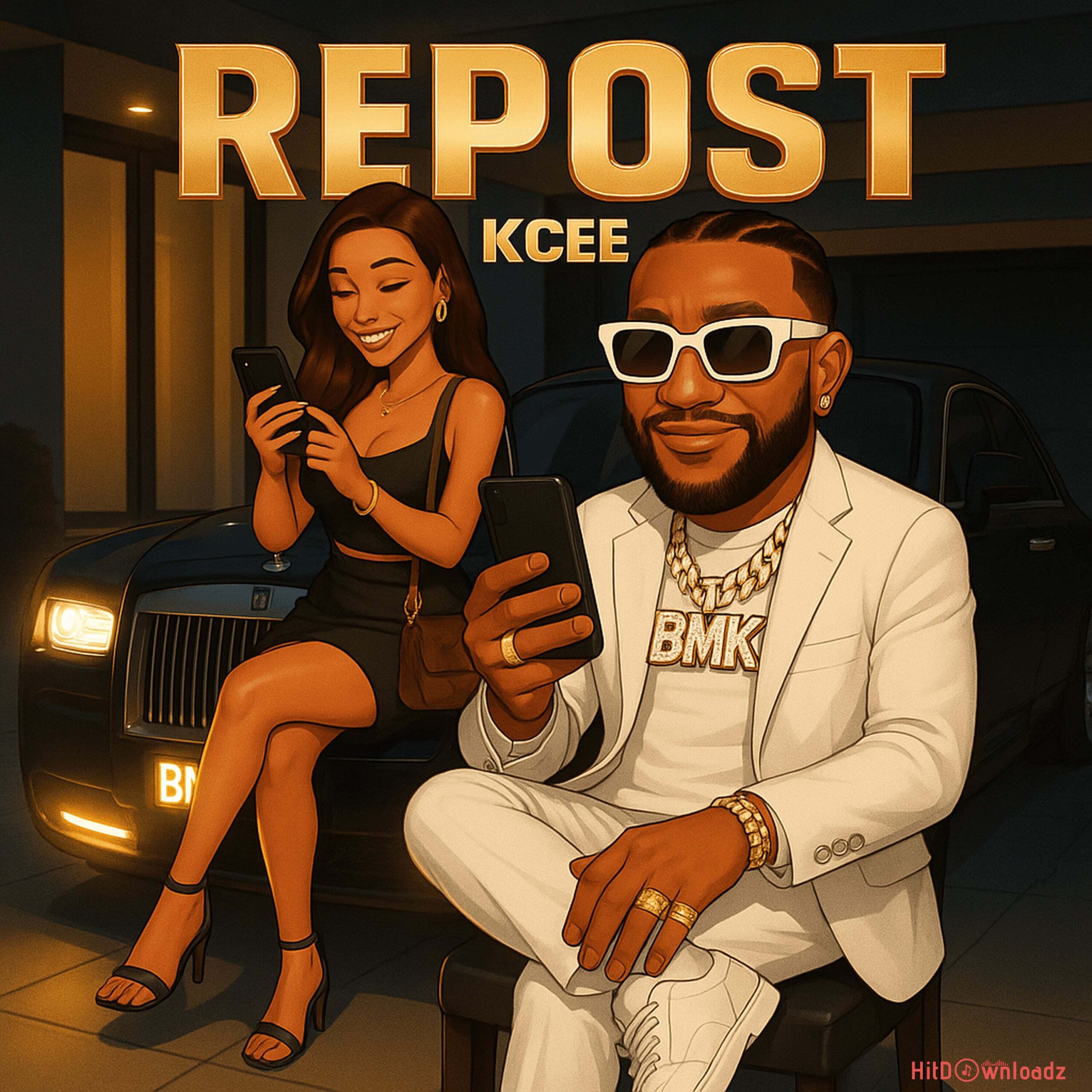 Kcee – Repost Cover Art