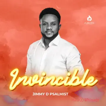 Jimmy D Psalmist – Invincible Cover Art