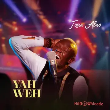 Tosin Alao – YAHWEH Cover Art