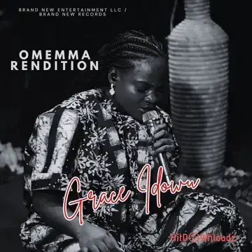 Grace Idowu – Omemma Cover Art