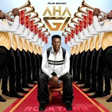 Frank Edwards – AHA GI (RE MIX) Cover Art