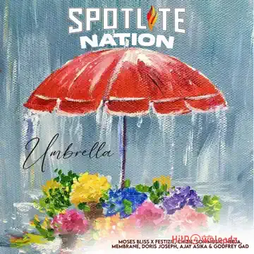 Moses Bliss – Umbrella ft. Festizie, Chizie, S.O.N, Neeja, Doris, Ajay, Godfrey Cover Art