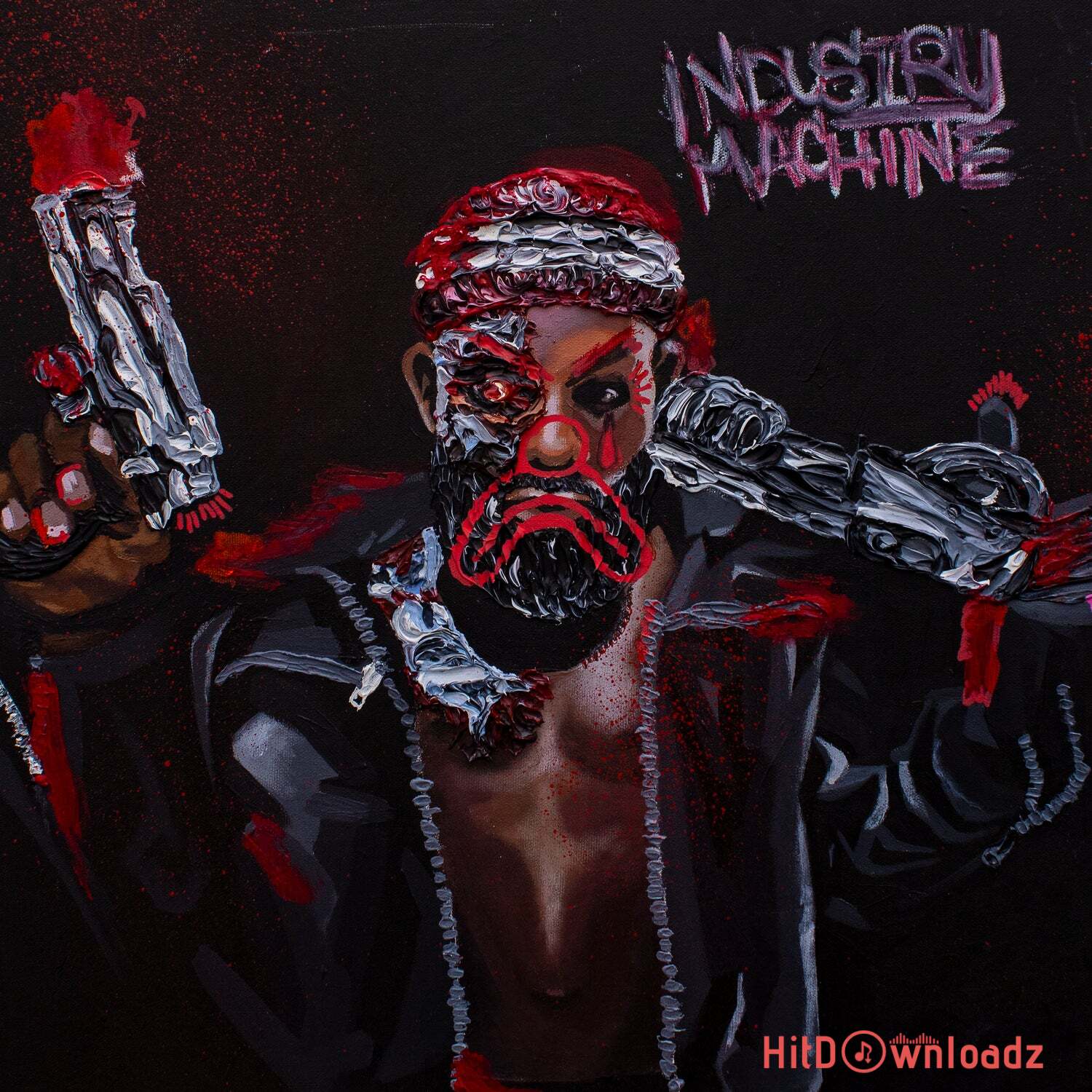 Odumodublvck – Industry Machine Cover Art