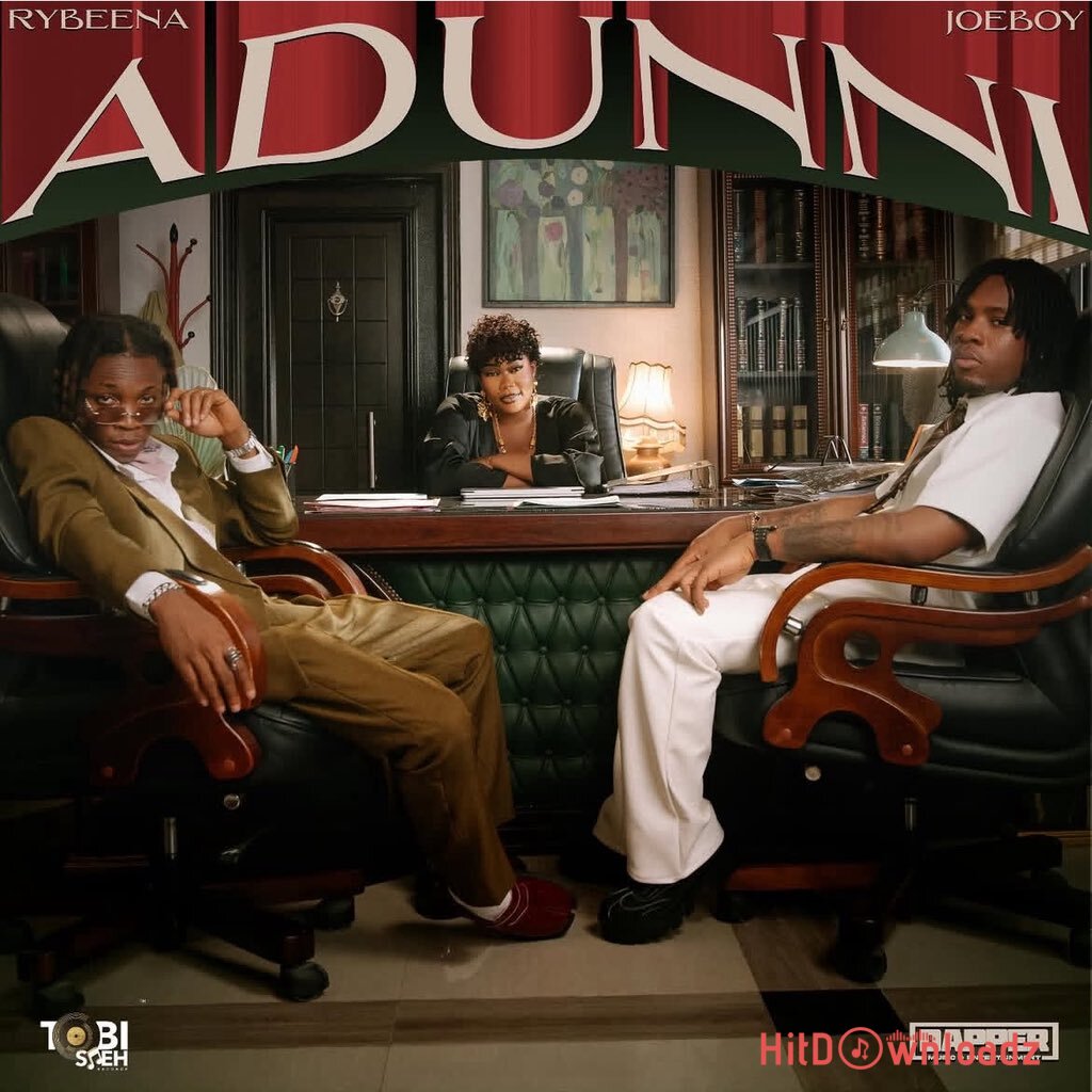 Rybeena – Adunni ft. Joeboy Cover Art