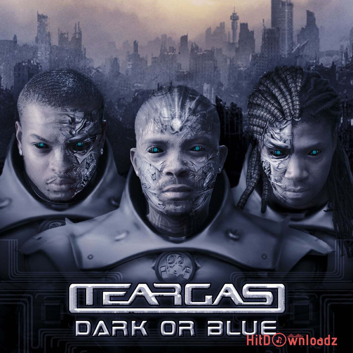 Teargas – Mhlobo Wami Cover Art