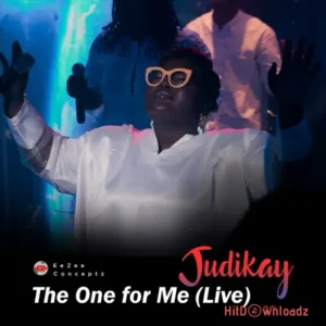 Judikay – The One for Me Live MP3 Download