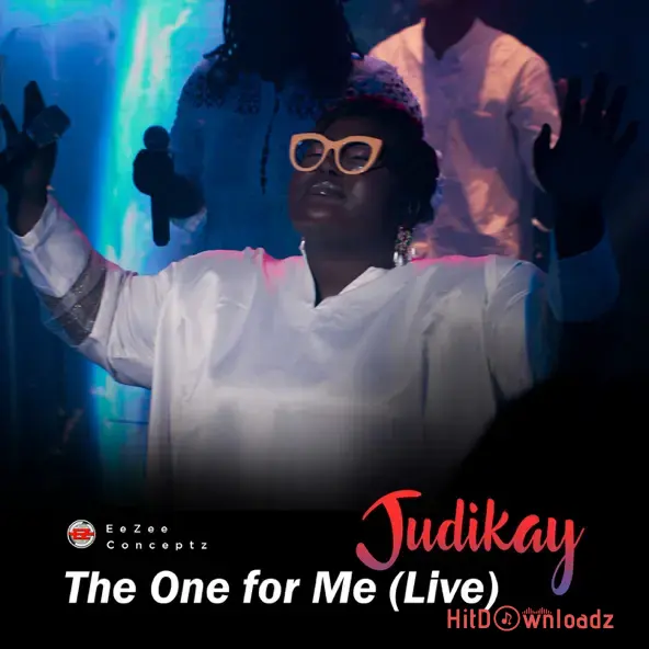 Judikay – The One for Me Live Cover Art