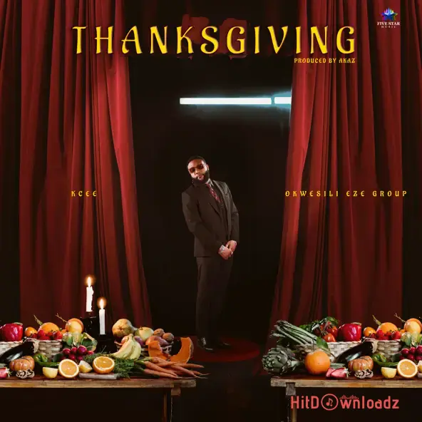 Kcee – Thanksgiving ft. Okwesili Eze Group Cover Art