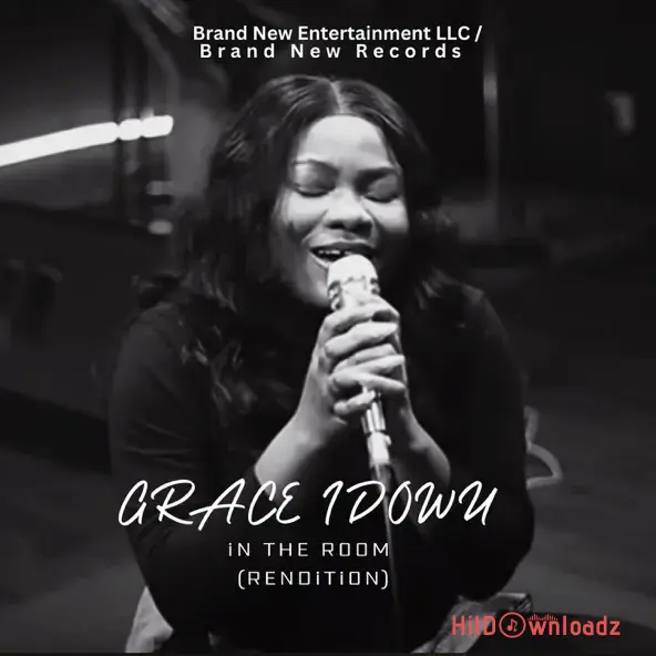 Grace Idowu – In The Room Cover Art
