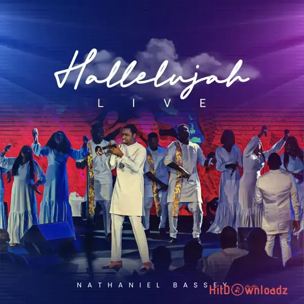 Nathaniel Bassey – Hallelujah Live Album Cover Art