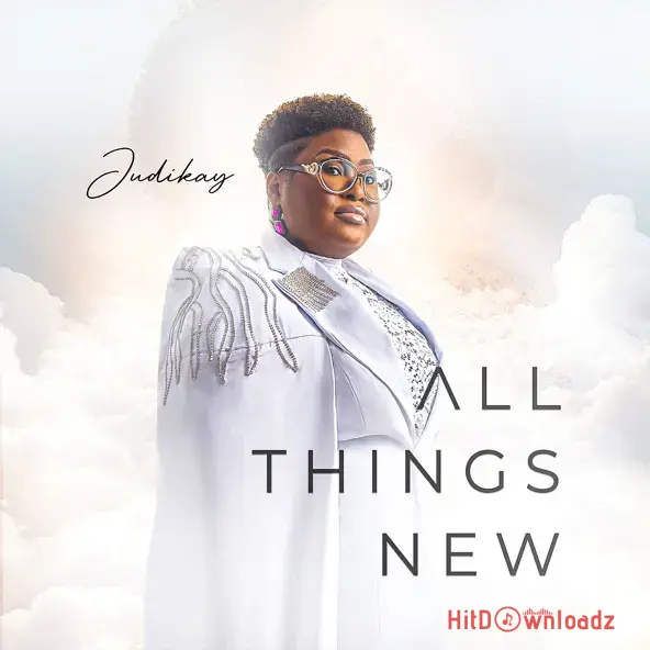 Judikay – All Things New Album Cover Art