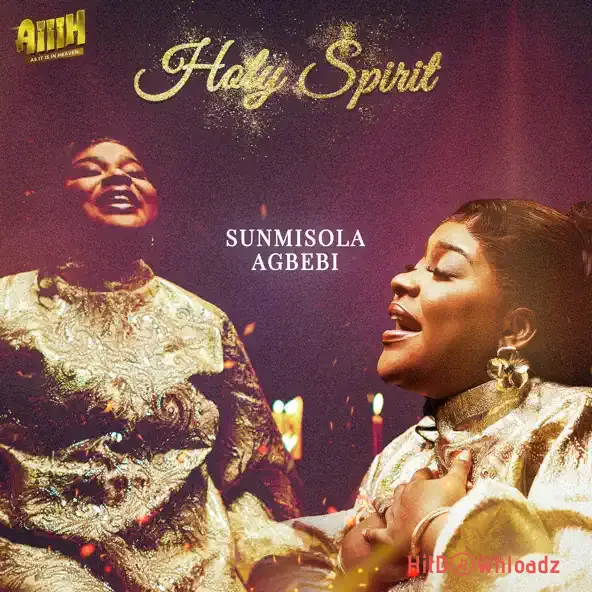 Sunmisola Agbebi – Holy Spirit Cover Art