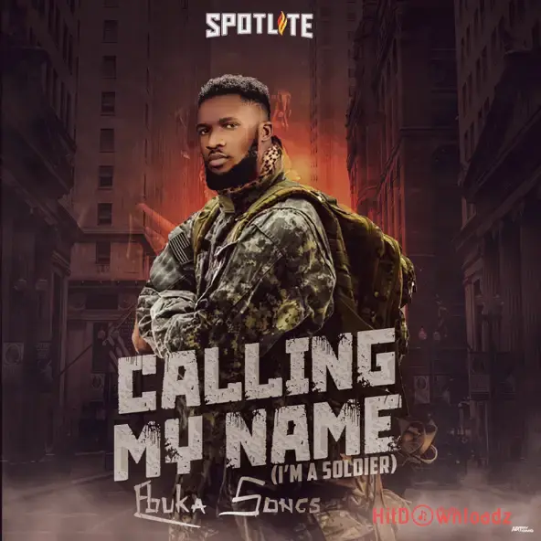 Ebuka Songs – Calling My Name (I’m A Soldier) (Live) Cover Art