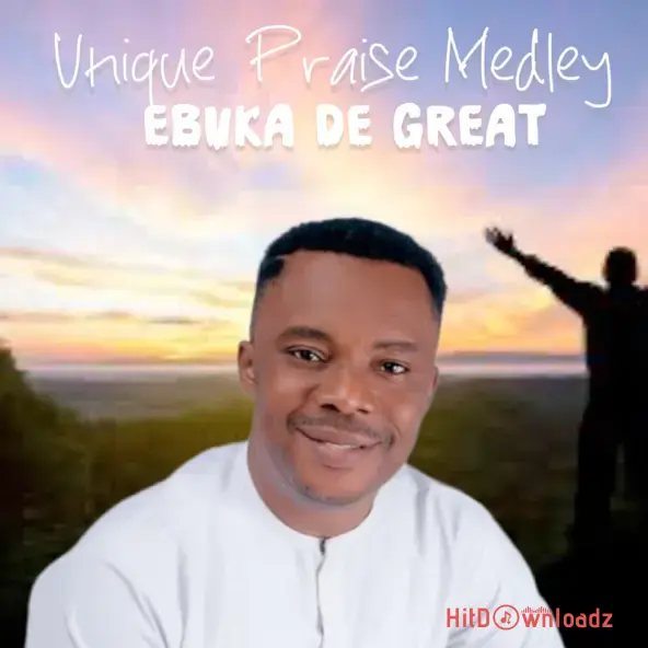 Ebuka D’Great – Amen Cover Art