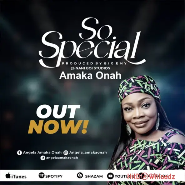 Amaka Onah – So Special Cover Art