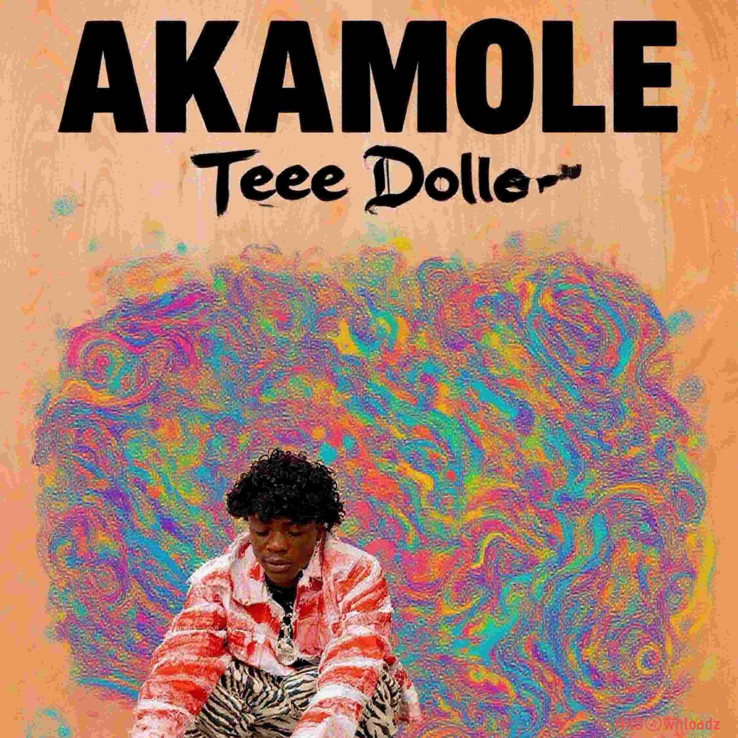 Teee Dollar – AKAMOLE Cover Art
