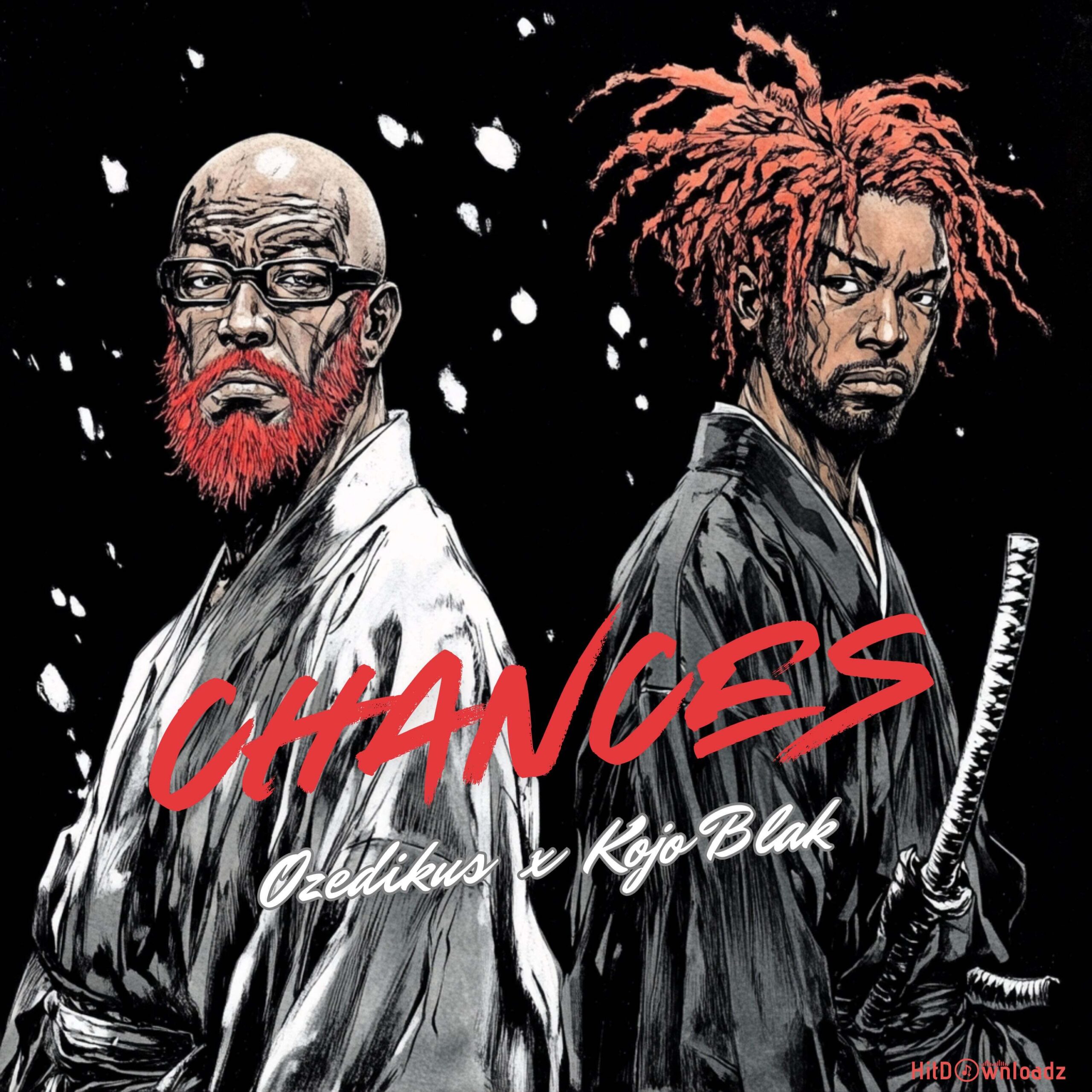 Ozedikus – Chances ft. Kojo Blak Cover Art