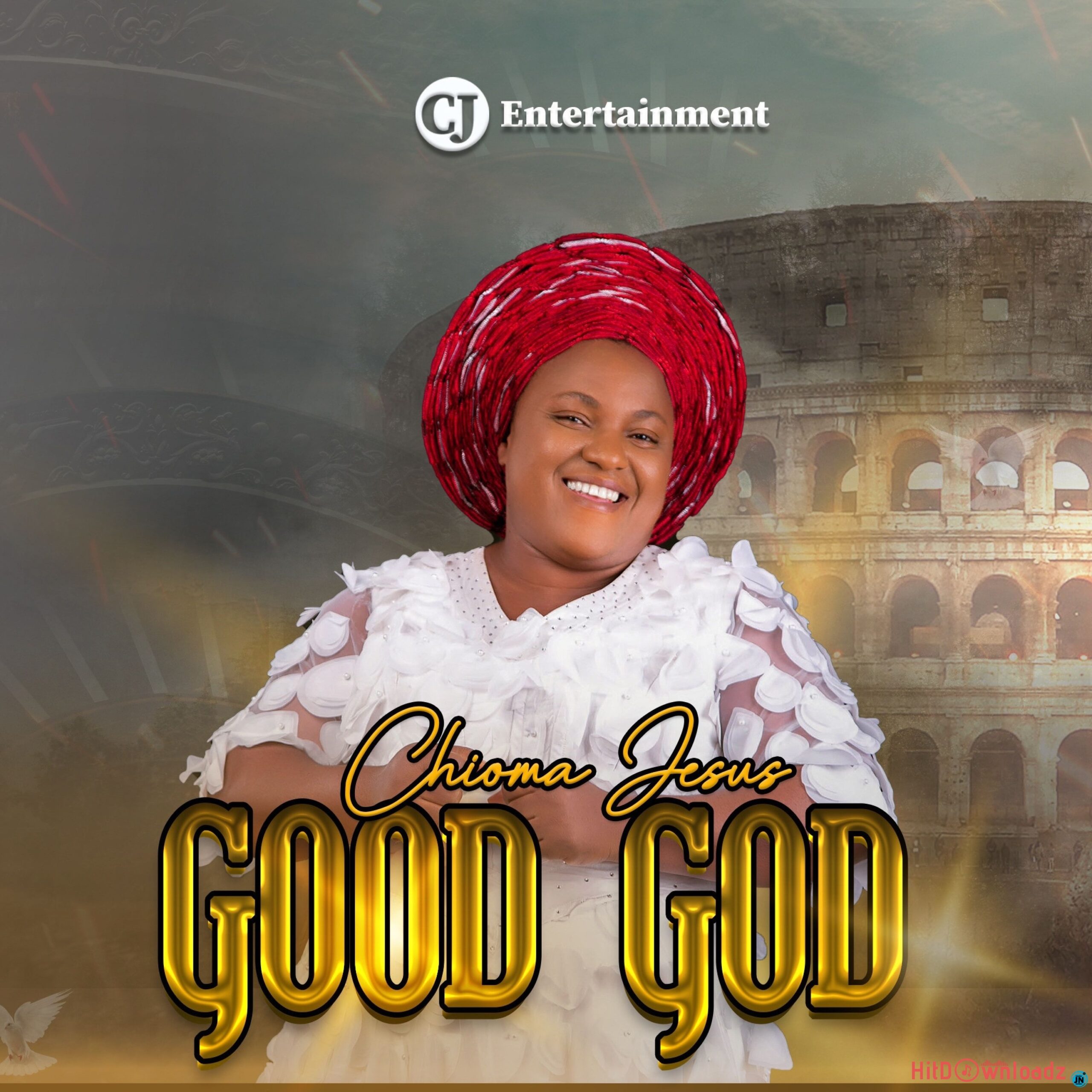 Chioma Jesus – O Dissapoint Ghim Cover Art